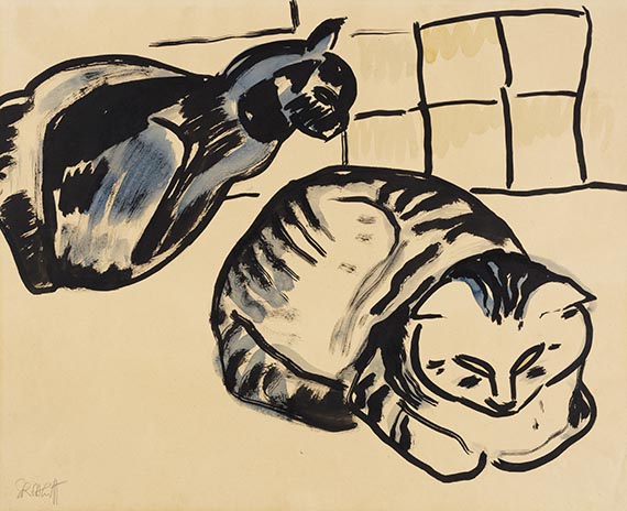 Die Katzen