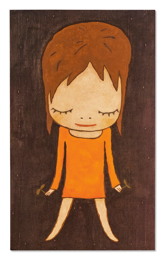 Yoshitomo Nara, Sprout in Hands
