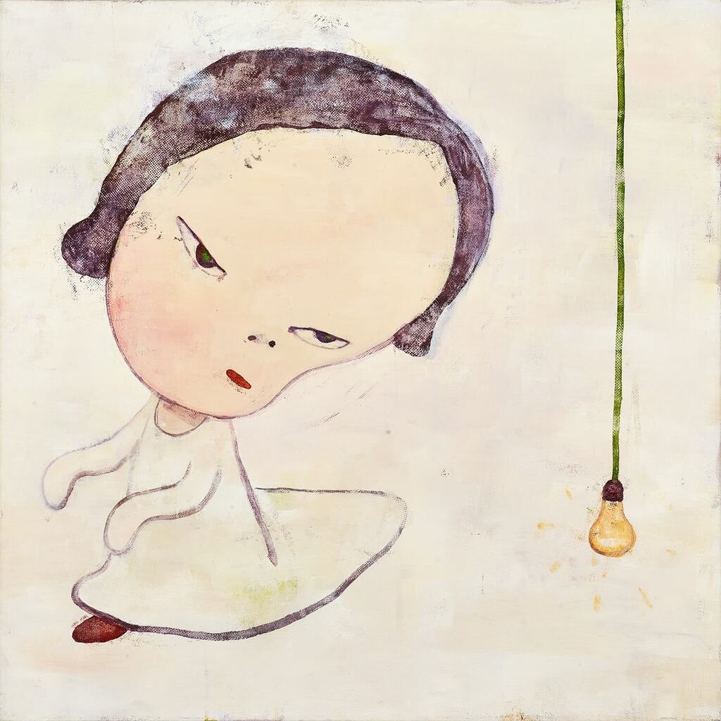 Yoshitomo Nara, Nachtwandern