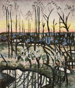 March Pools at Twilight