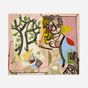 Woman with Still Life