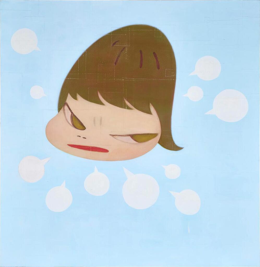 Yoshitomo Nara, Angry Blue Boy