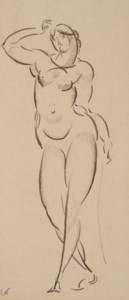 Standing Female Figure