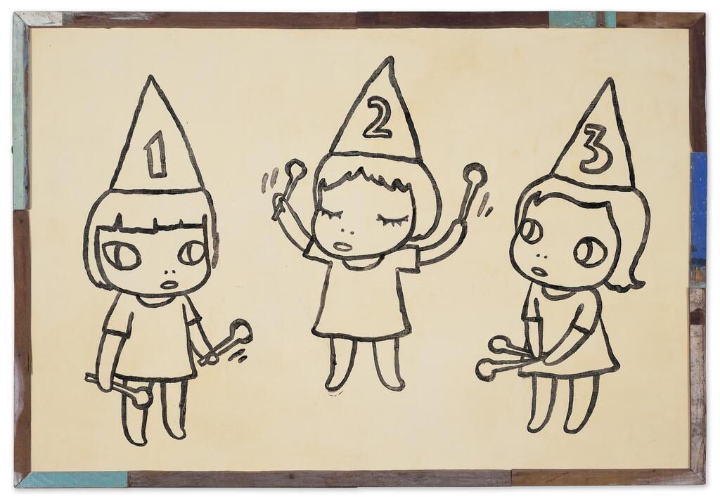 Yoshitomo Nara, 1, 2, 3...