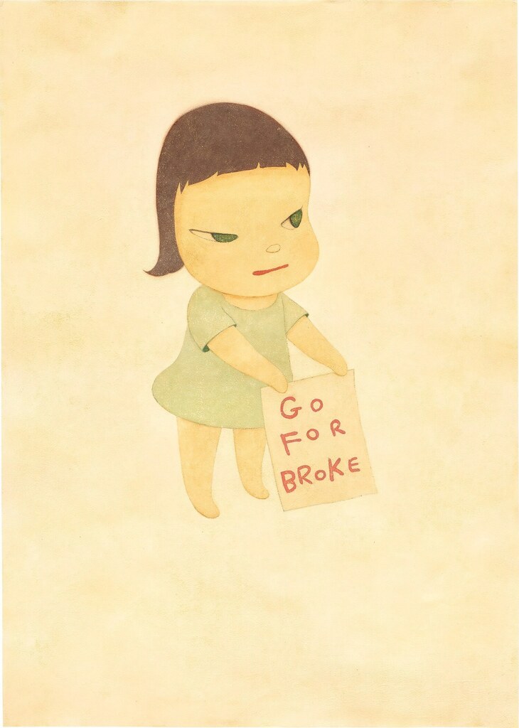 Yoshitomo Nara, Missing in Action 2