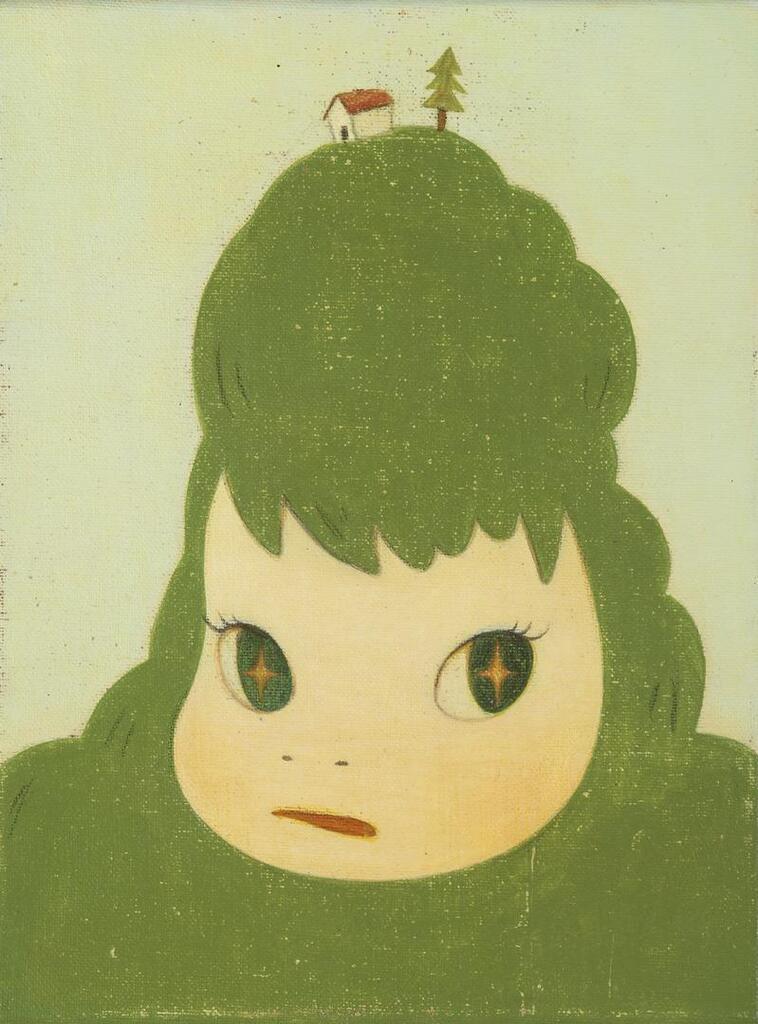 Yoshitomo Nara, Green Mountain