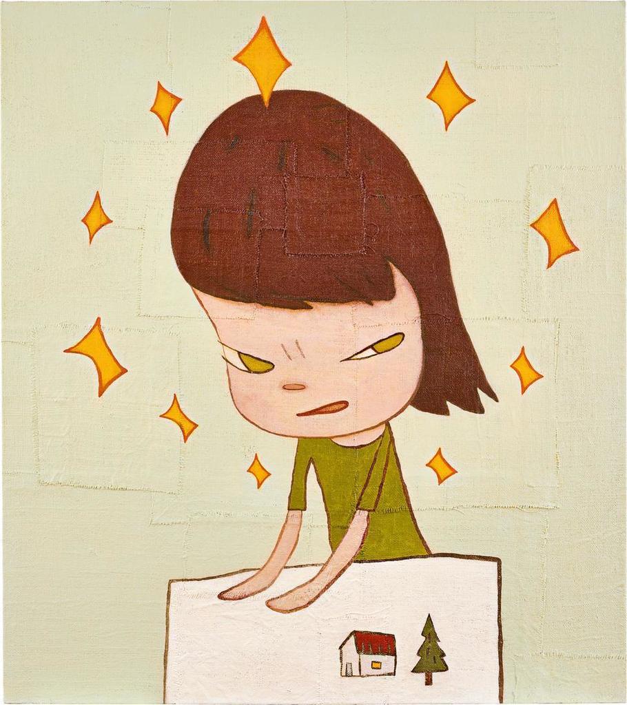 Yoshitomo Nara, Ten Stars 十顆星