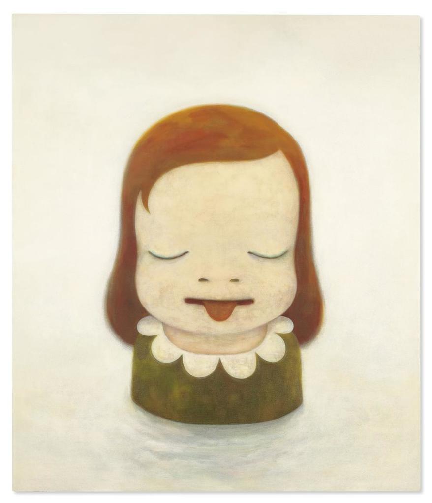 Yoshitomo Nara, Agent Orange (In the Milky Lake)