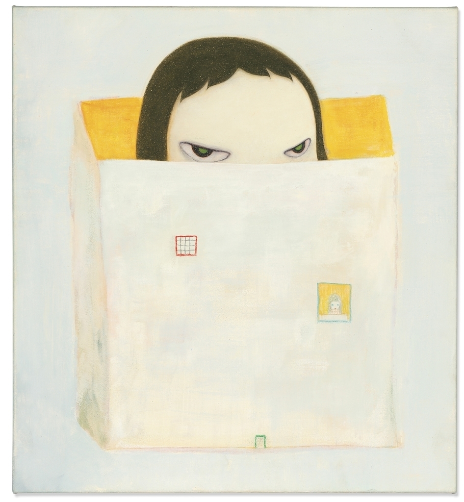 Yoshitomo Nara, Living in the box