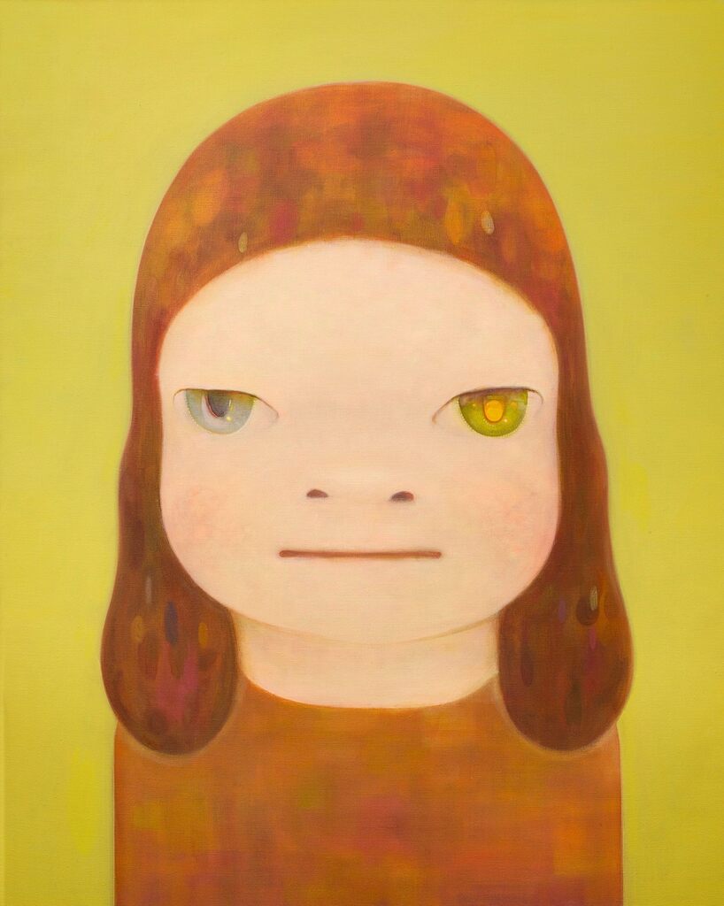Yoshitomo Nara, ADIEU FILLE D'AUTOMNE