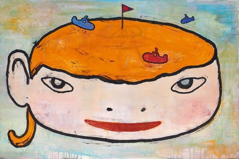 Yoshitomo Nara, Submarines In Girl