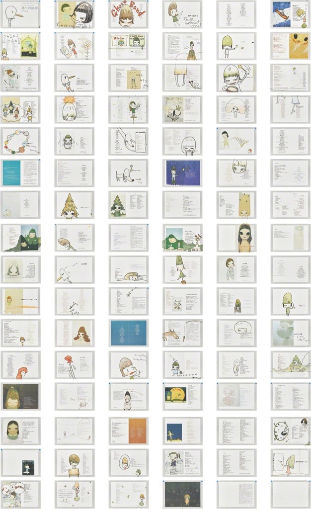 Yoshitomo Nara, Untitled