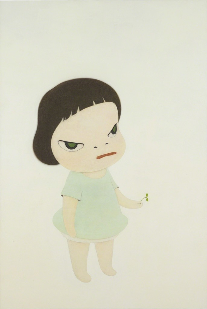 Yoshitomo Nara, Untitled