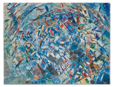 Ronde bleue