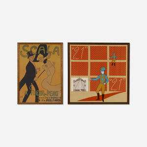 Scala, A Fleur de Peau and 21 Club scarf