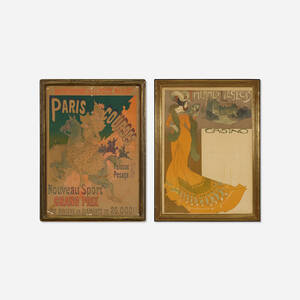 pair of posters