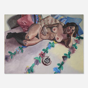 Reclining Female Nude