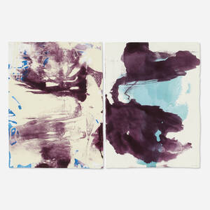 Untitled (diptych)