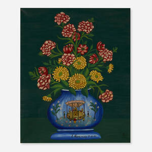 Pots et fleurs