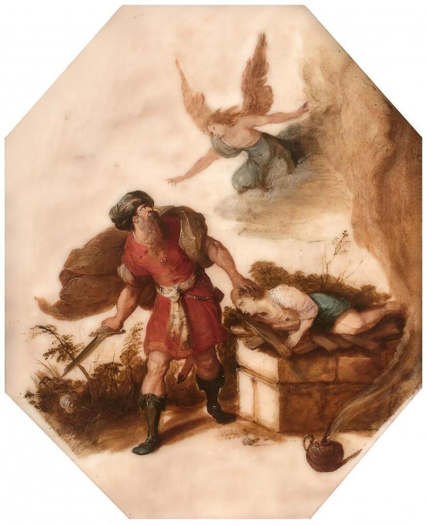 The sacrifice of Isaac