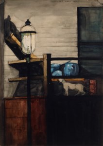 Street Light and Loading Platform