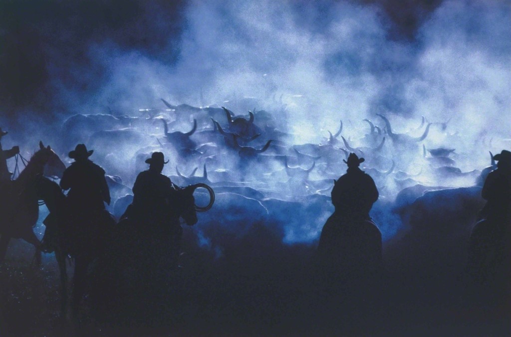 Silhouette Cowboy