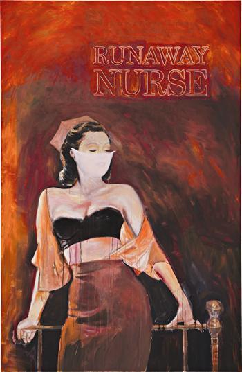 Richard Prince, Runaway Nurse