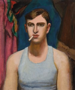 Acrobat with Cigarette
