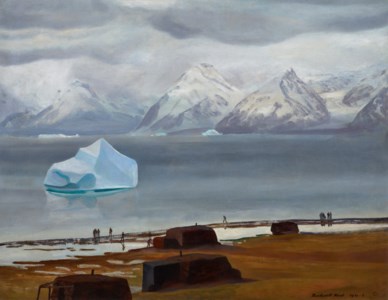 Spring Thaw, Greenland