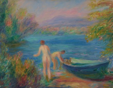 Nude Bathers