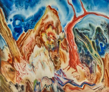 Untitled (Georgian Landscape)
