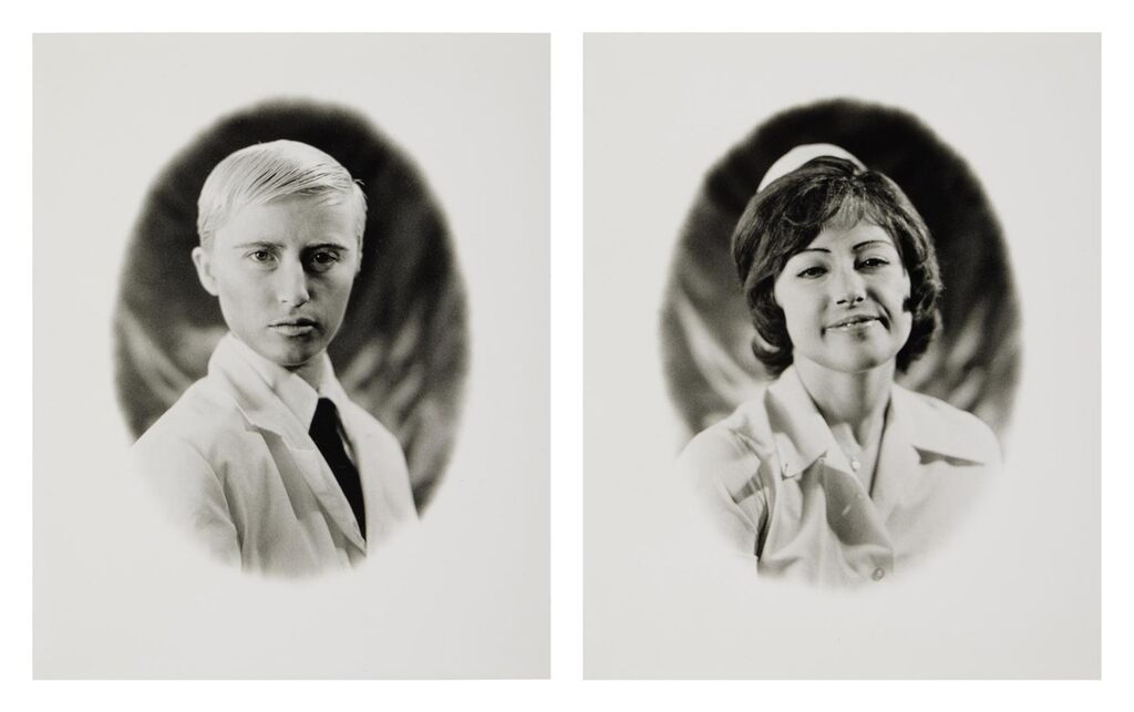 Untitled (Doctor and Nurse Diptych)