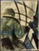 “Bombardiere in carlinga” 1940