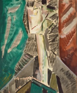 Cubist Head