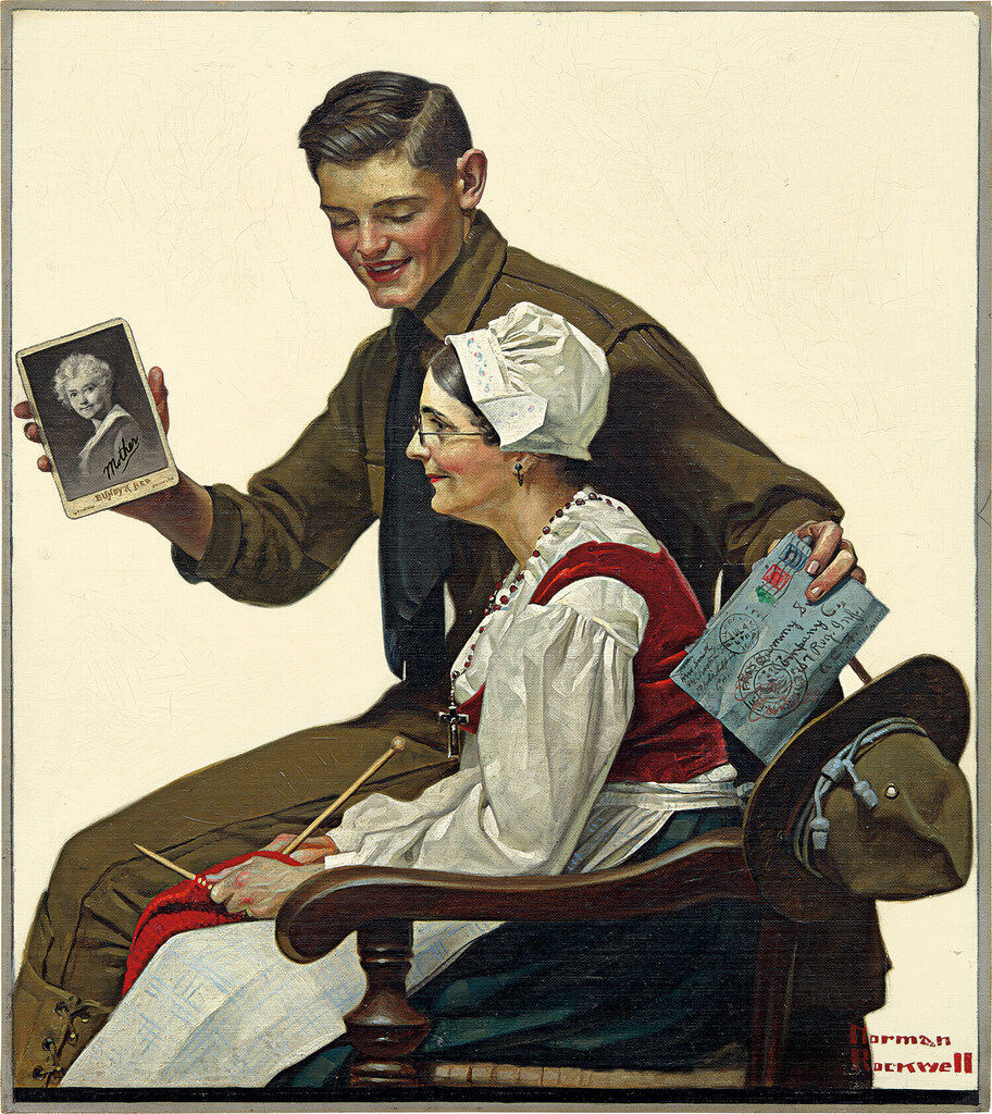 My Mother (Soldier with French Woman)