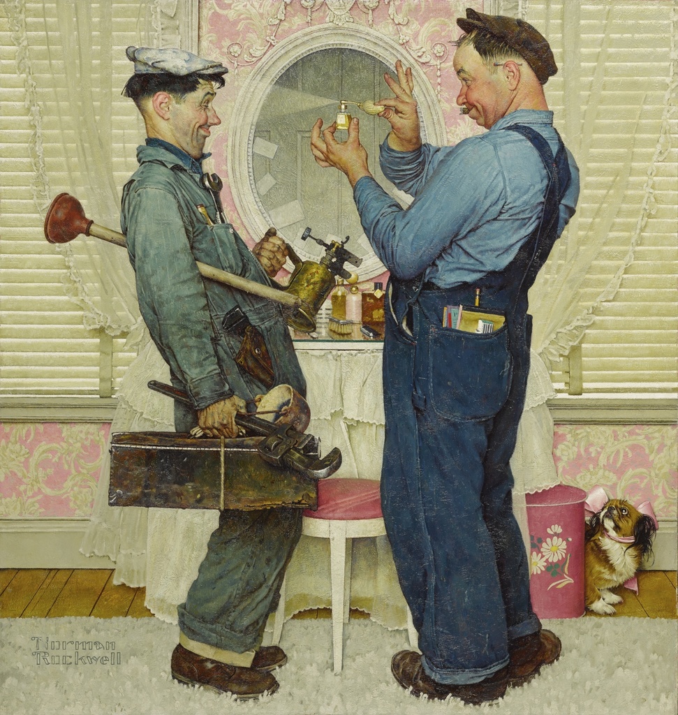 TWO PLUMBERS