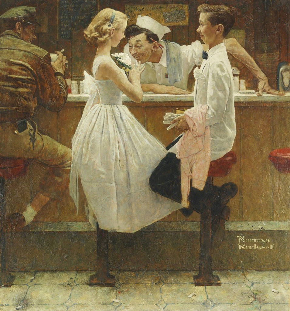 Norman Rockwell, Untitled