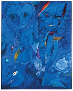 In the Blue Room