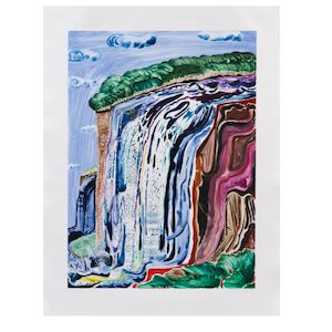 Heavy Currents (Executed in 2018, this work is unique)