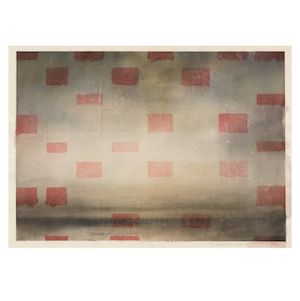 Untitled (Red Squares C738) (Executed in 1987)