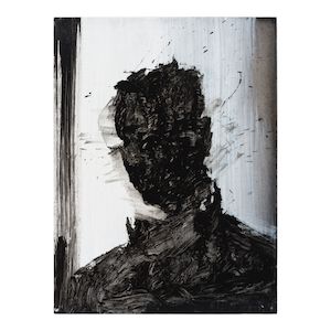 Shadow Head (Painted circa 2006-2010)