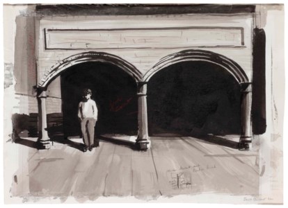Man Under Arches (Study)