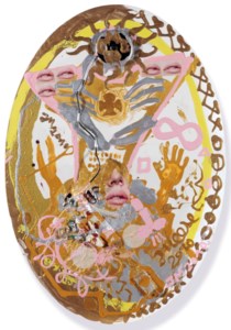 TOTALSTES HOTBABYHOT de TOTALNEUTRALITÄT IM KOLLOSSEUM de Large der KUNST