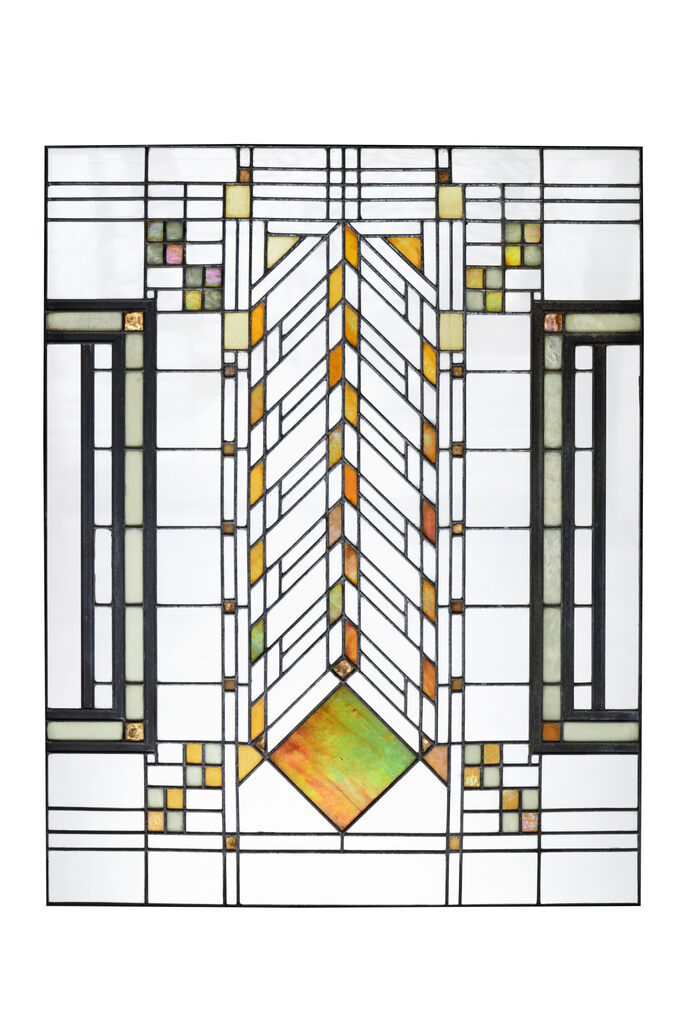 Window from the William R. Heath House, Buffalo, New York