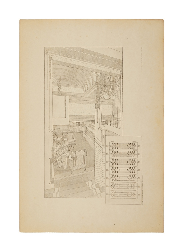 Ausgeführte Bauten und Entwürfe von Frank Lloyd Wright