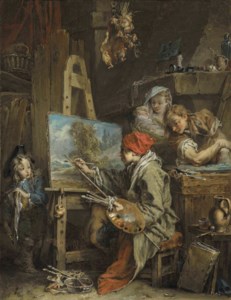 The Landscape Painter