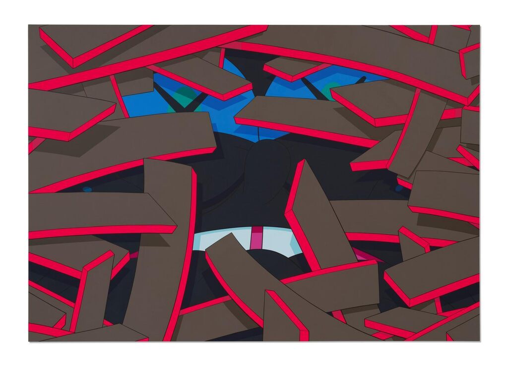 KAWS, Untitled
