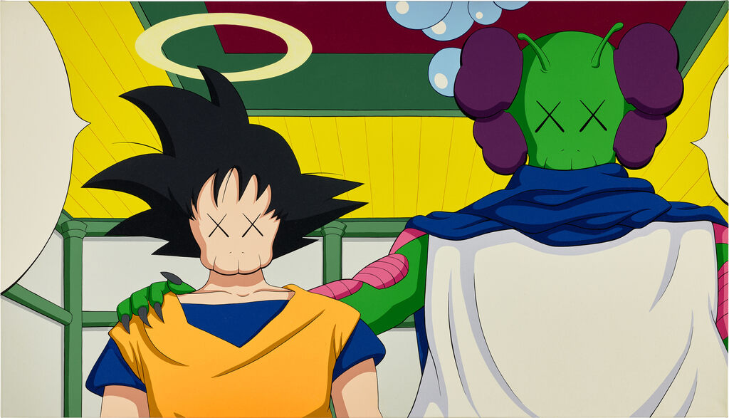 KAWS, UNTITLED (DBZ2)