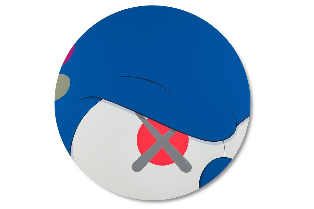 KAWS, GLASS HOUSE