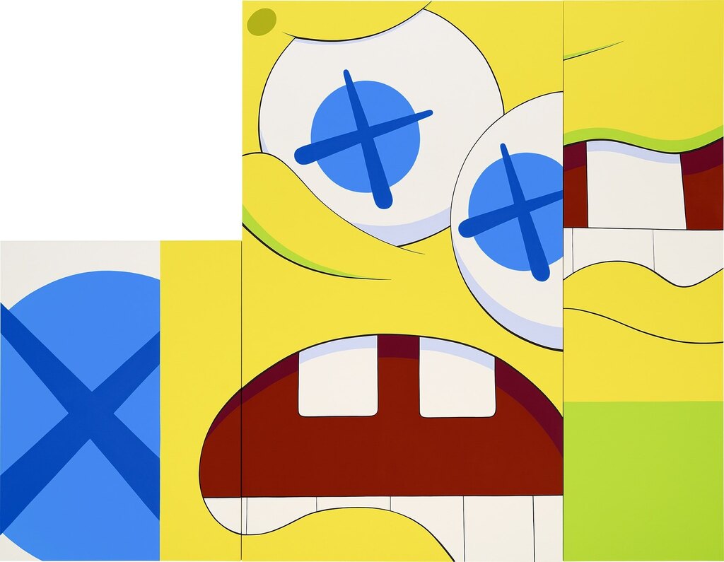 KAWS, HOT SEAT JUNCTION